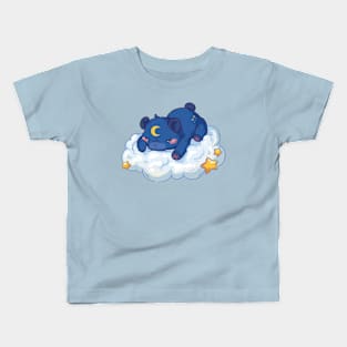 Bear on a Cloud Kids T-Shirt